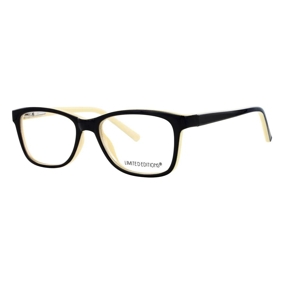 LIMITED EDITIONS AVE Eyeglasses (LE_LTD6TH_AVE_BRWN_4515) - view 5